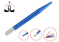 De kleurrijke Permanente Professionele Pen van de de Tatoegeringswenkbrauw van Make-uphulpmiddelen 12.0 cm
